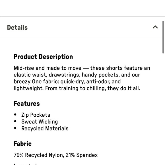 Fabletics All Day Shorts - Picture 2 of 6